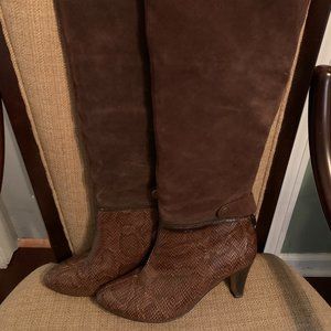 Miss Tina Tall Boots + Bootie